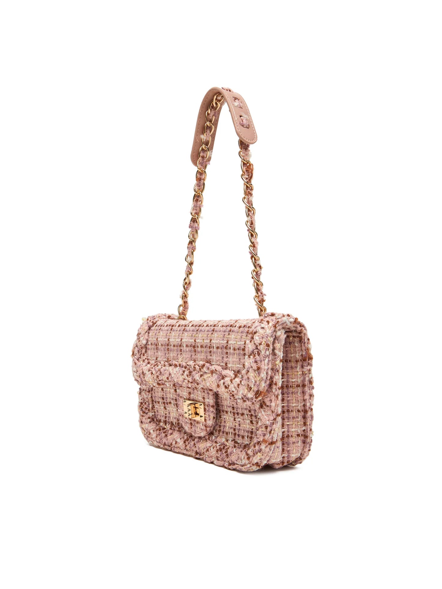 Abel & Lula Girl Tweed Bag