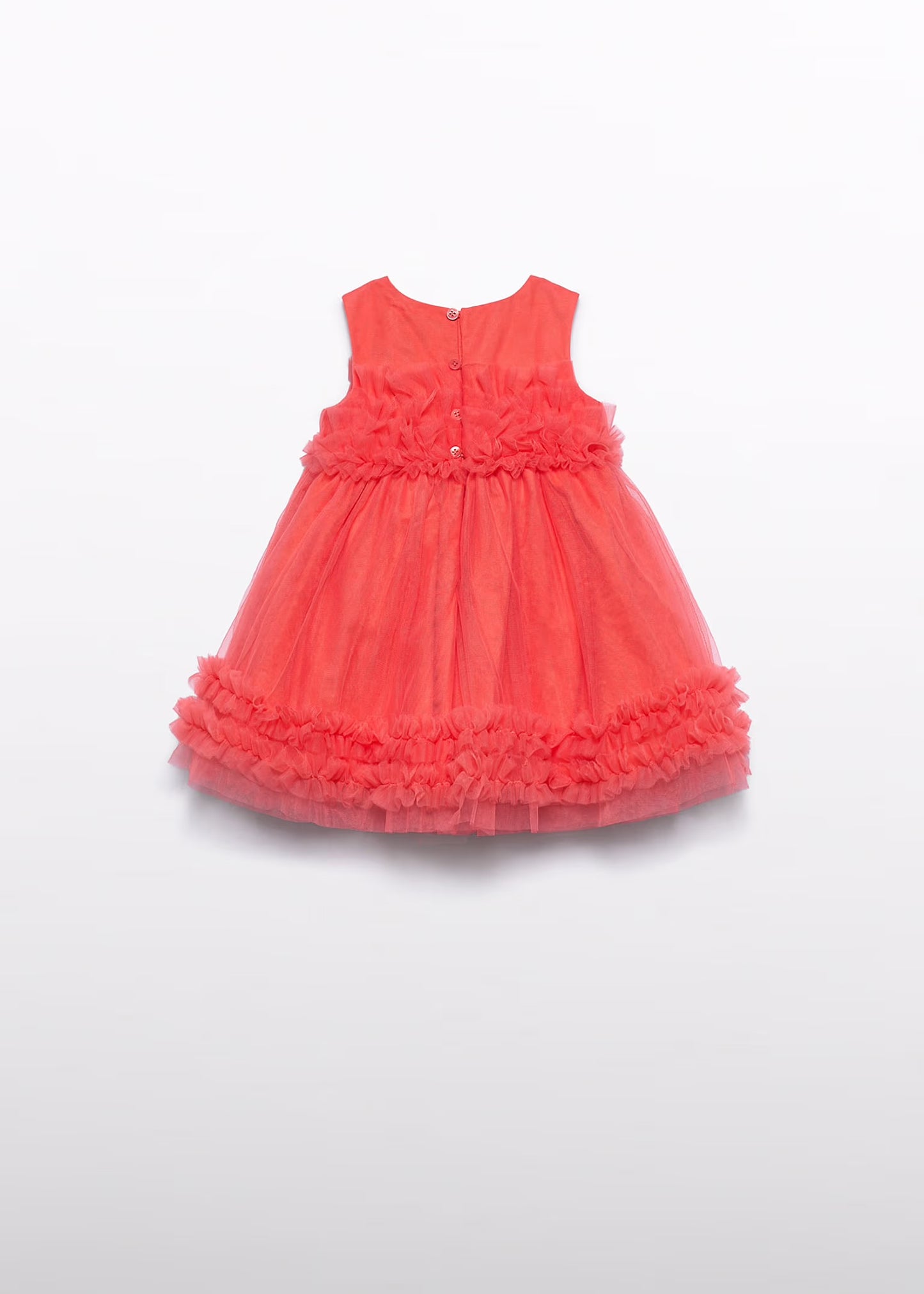 Abel & Lula Baby Ruffled Tulle Dress