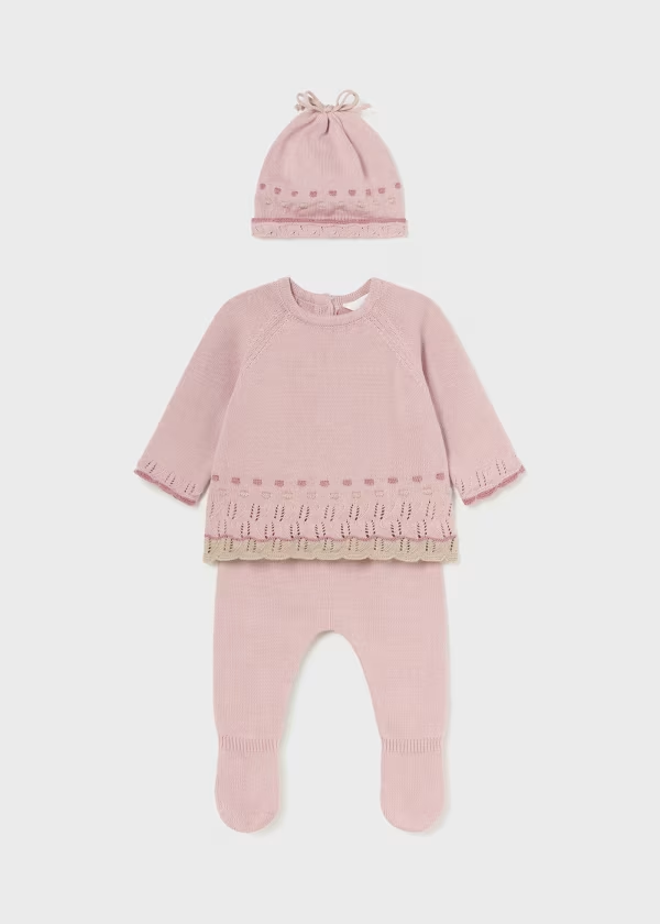 Mayoral 3pc Knit Set