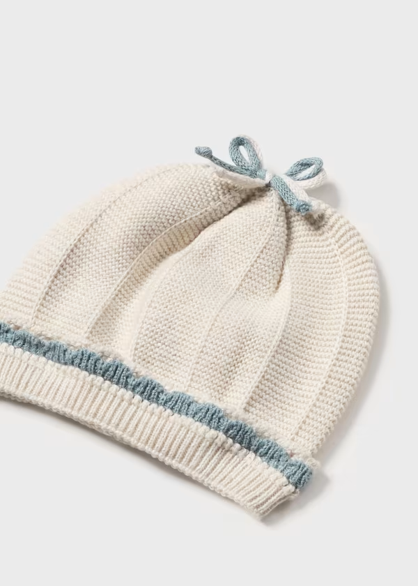 Mayoral Newborn 3 Piece Knit Set