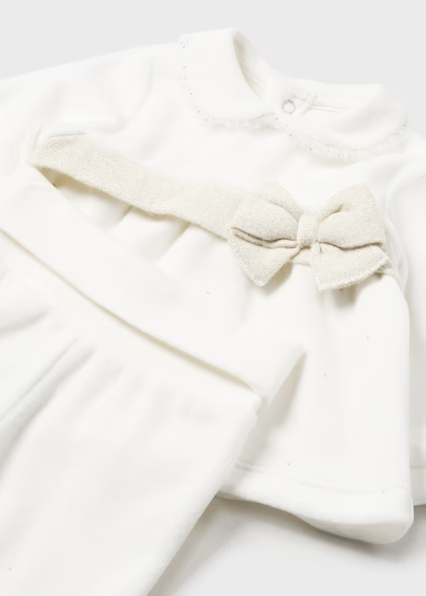 Mayoral 2pc Velour Outfit