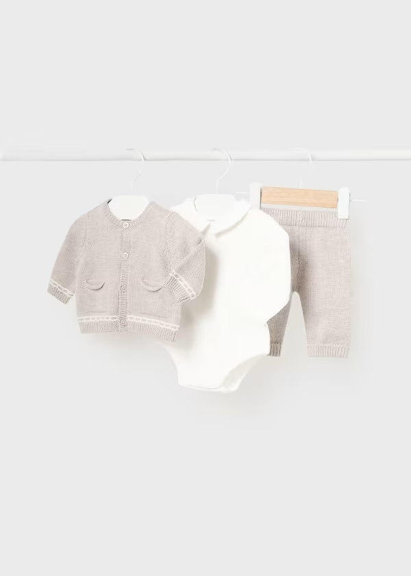 Mayoral 3pc Knit Set