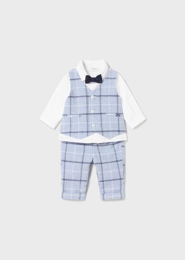 Mayoral Vest Set with Pants