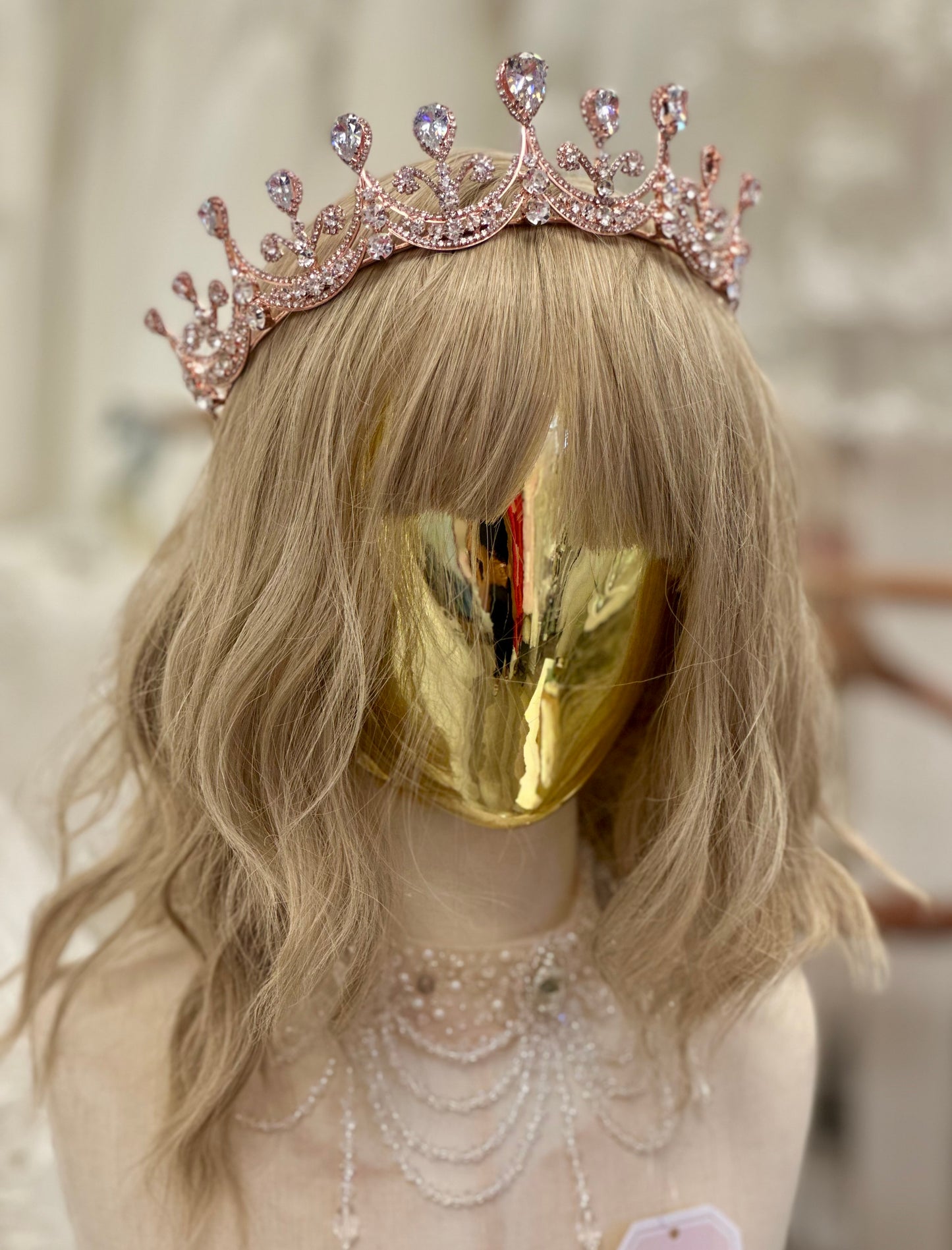 Rhinestone Tiara
