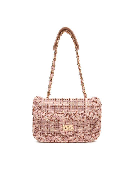 Abel & Lula Girl Tweed Bag