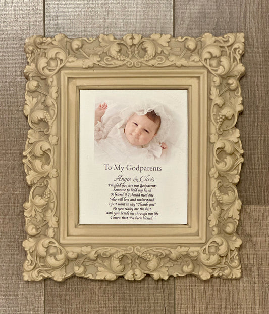 Personalized Grapevine First Name Frame