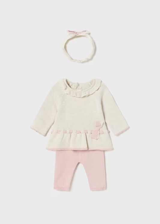 Mayoral 3pc Knit Set