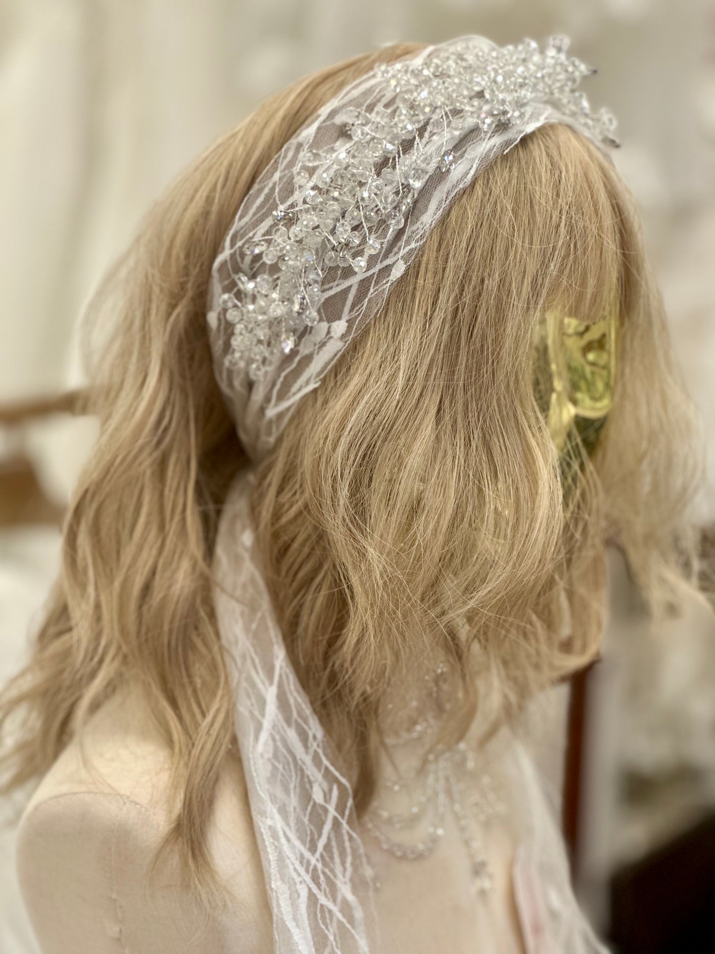 AB Crystal Headwrap