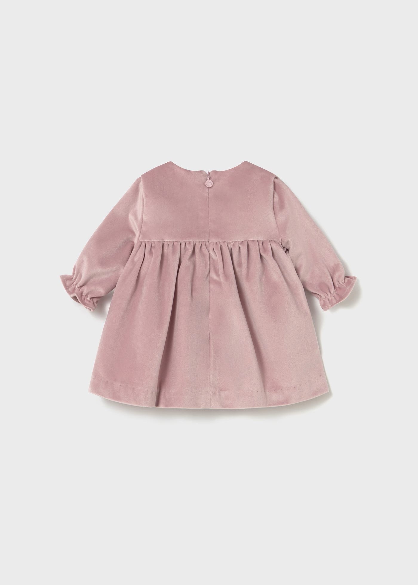 Mayoral Newborn Girl Velvet Dress