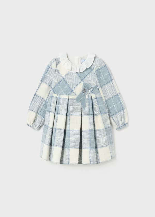 Mayoral Plaid Dress