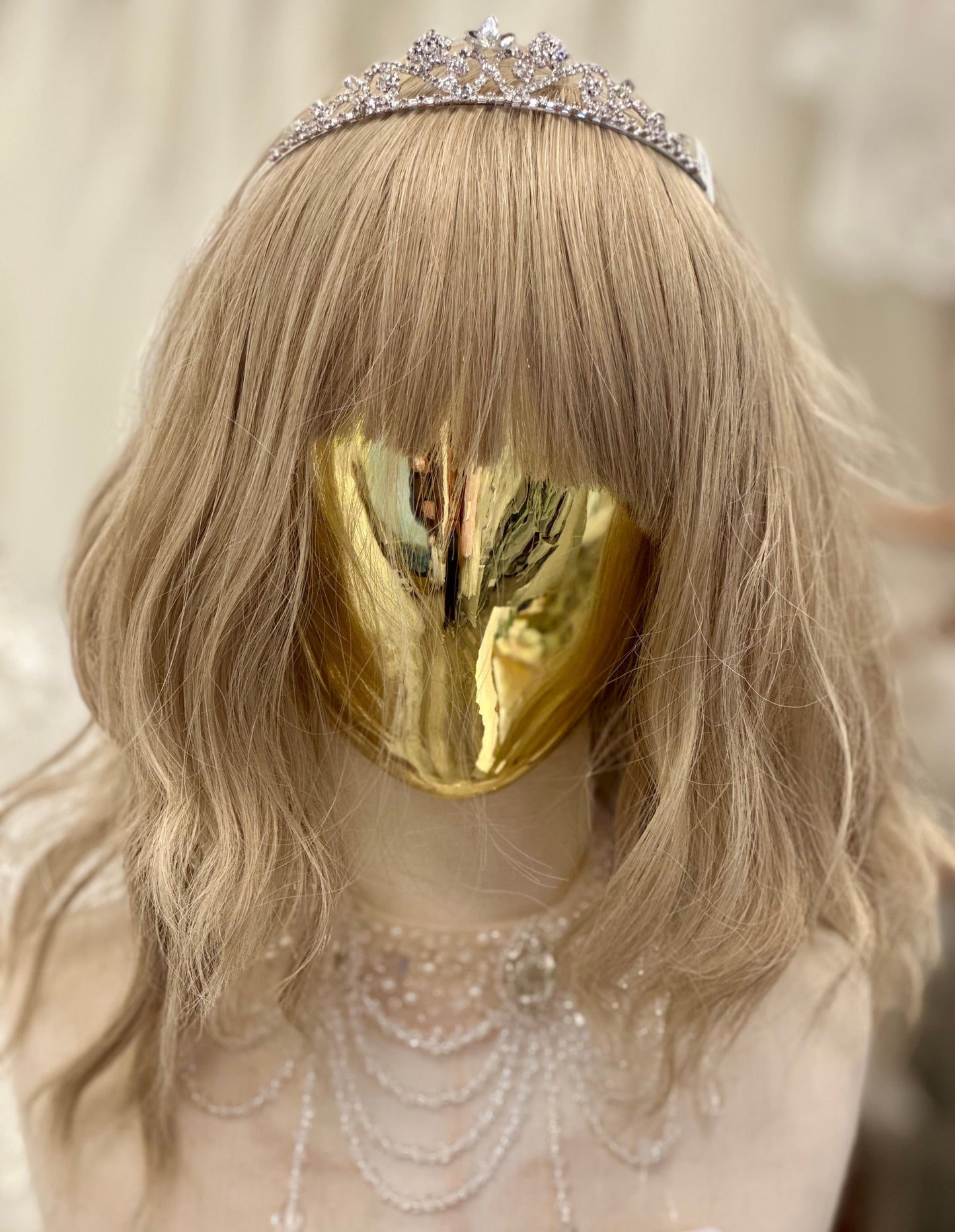 Rhinestone Tiara