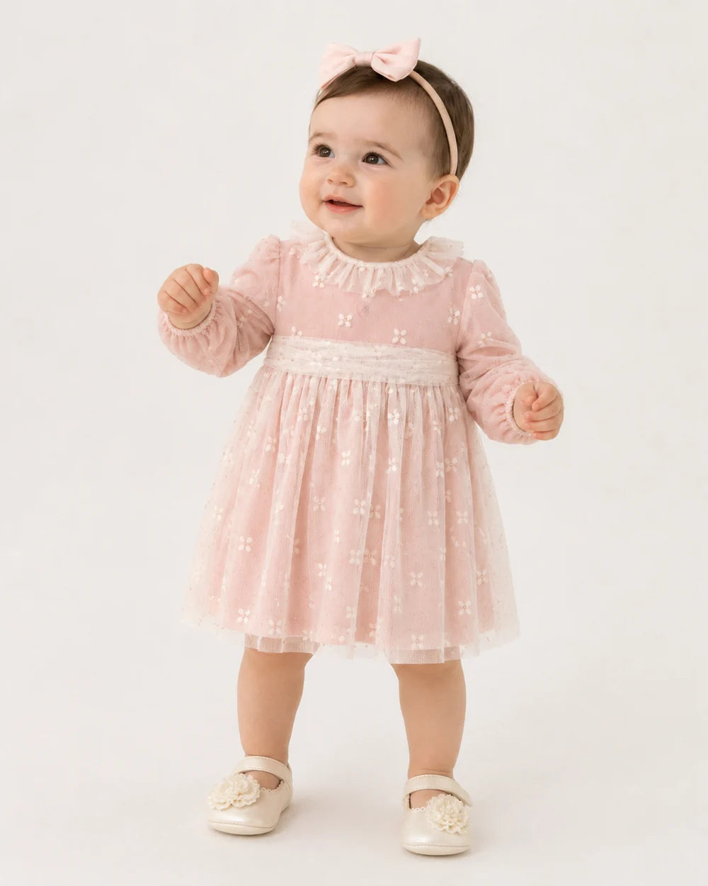 Mayoral Girl Tulle Dress