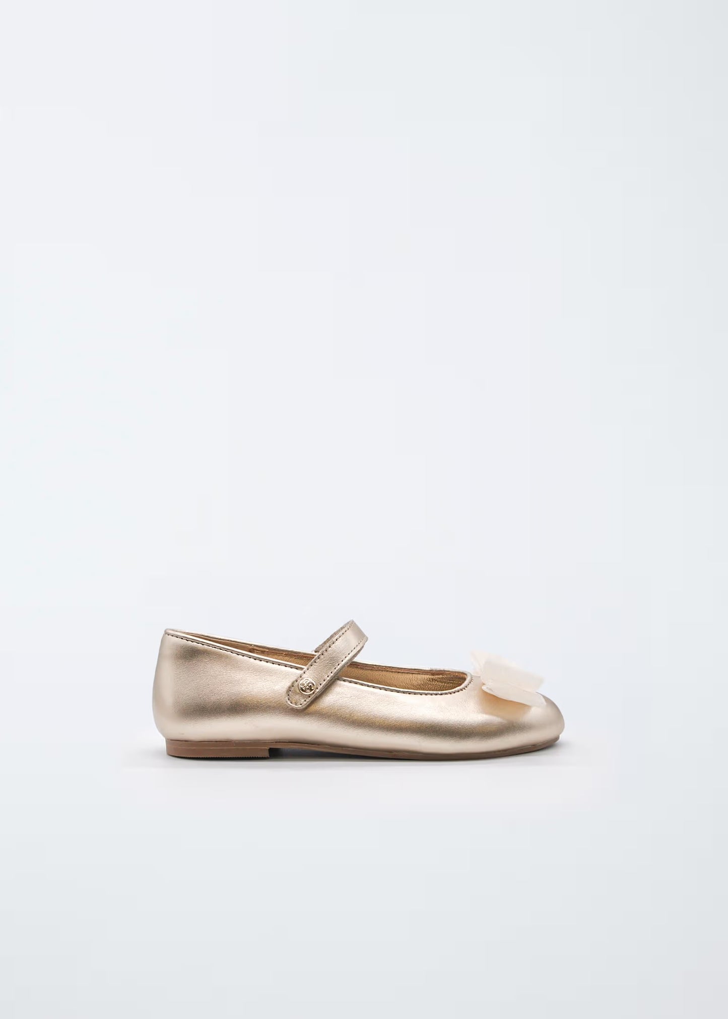Abel & Lula Girl Tulle Bow Mary Janes