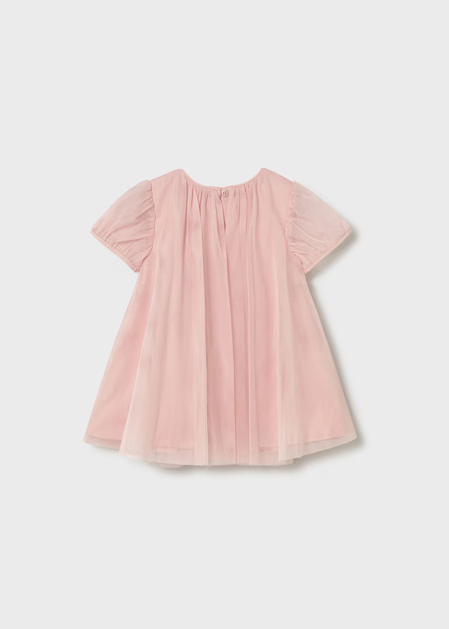 Mayoral Baby Tulle Dress with Crossbody bag