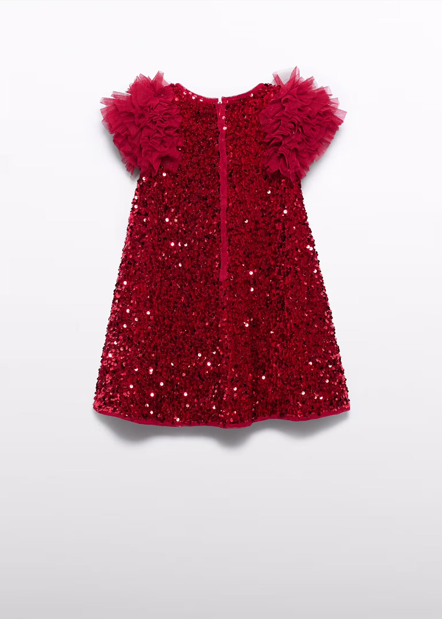 Abel & Lula Girl Sequin and Tulle Dress