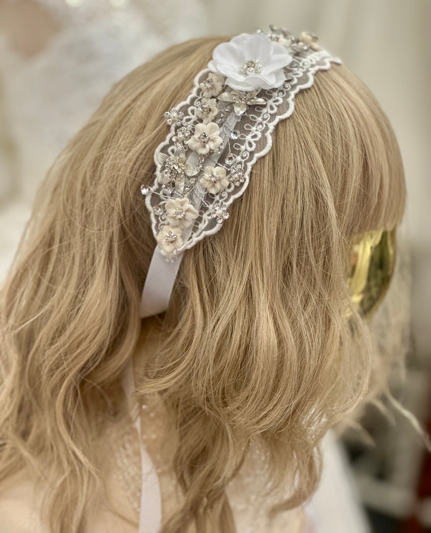 Girls Floral Headband