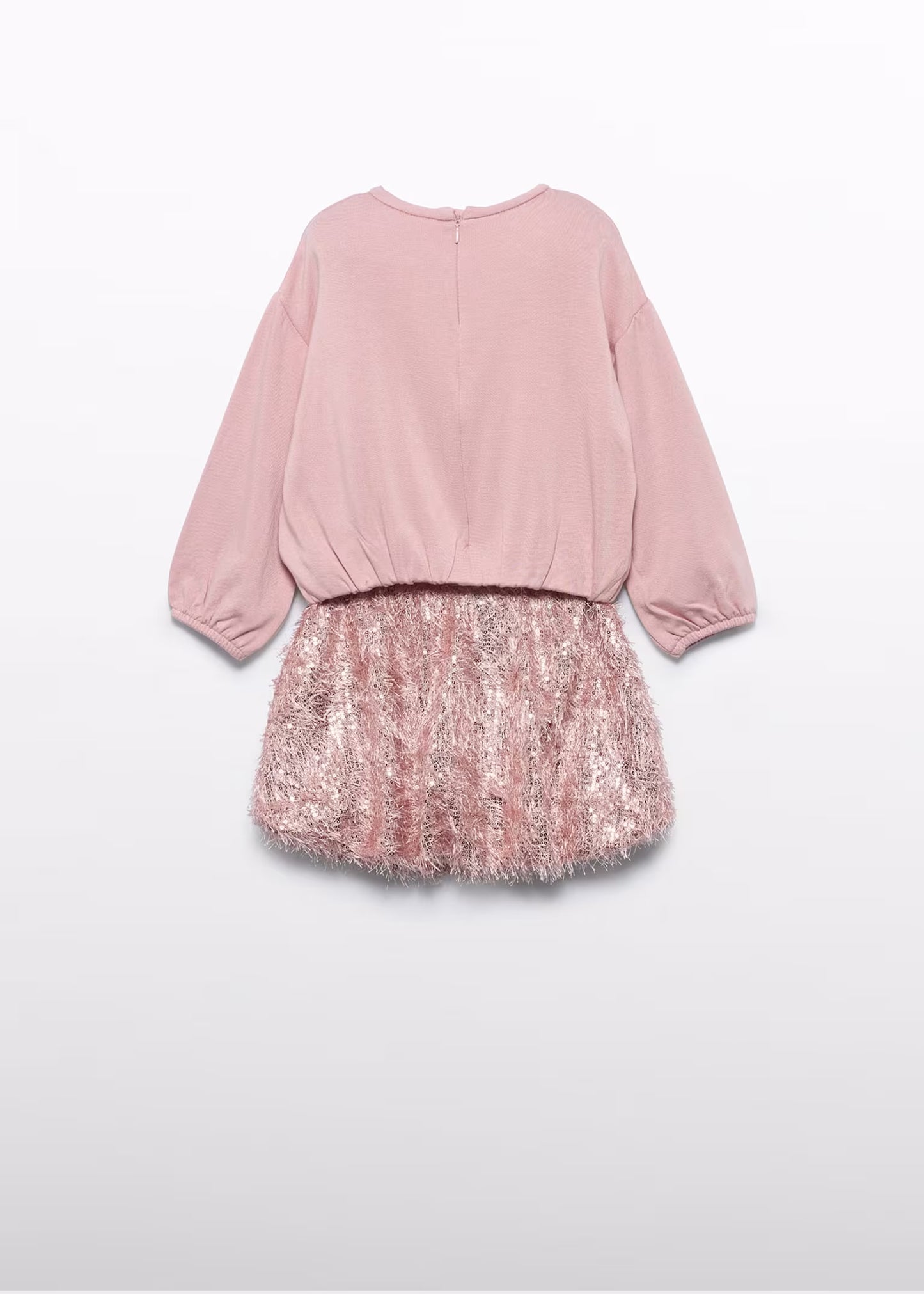 Abel & Lula Girl Sequin Fringe Skirt Set