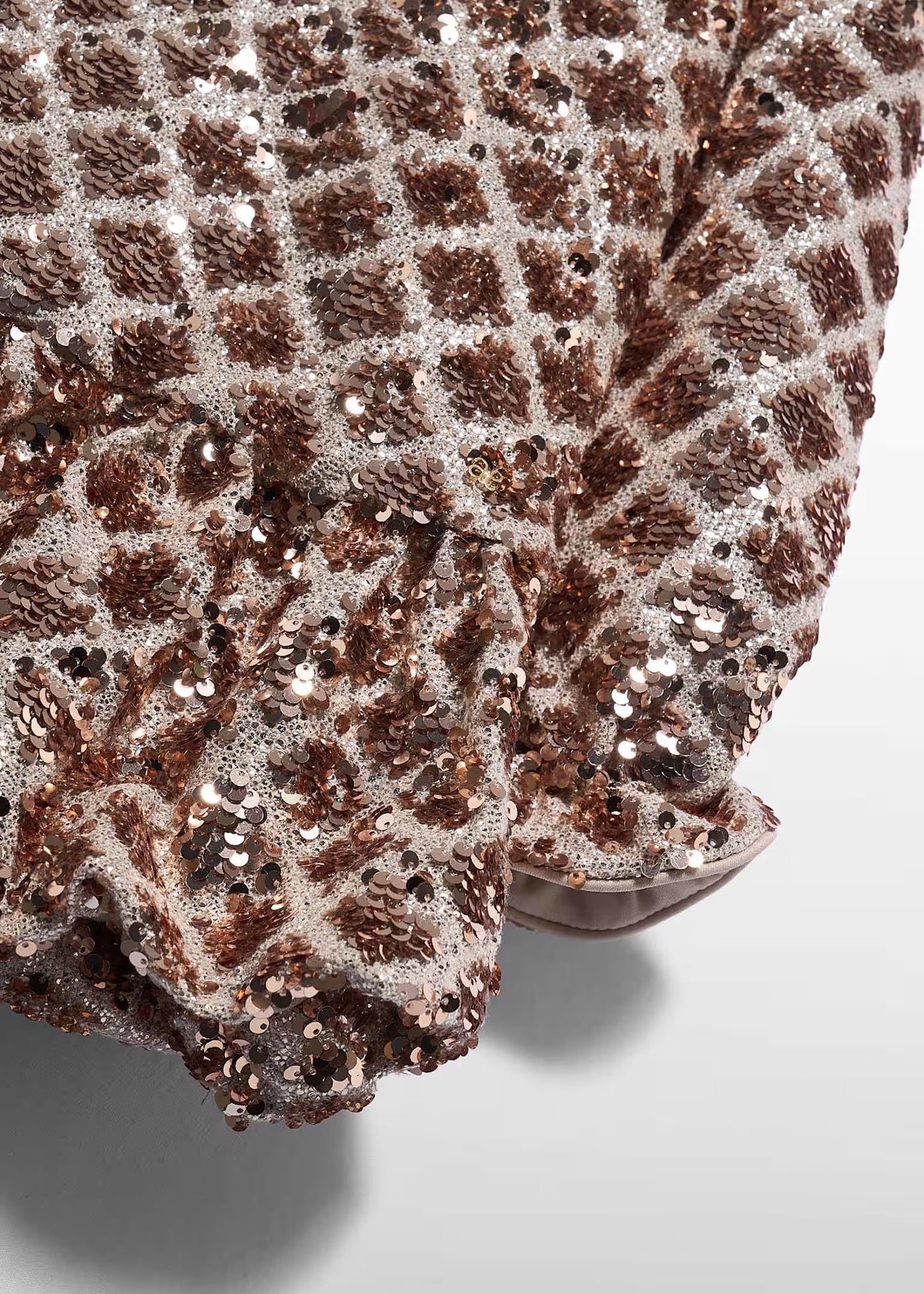 Abel & Lula Diamond Sequin Dress