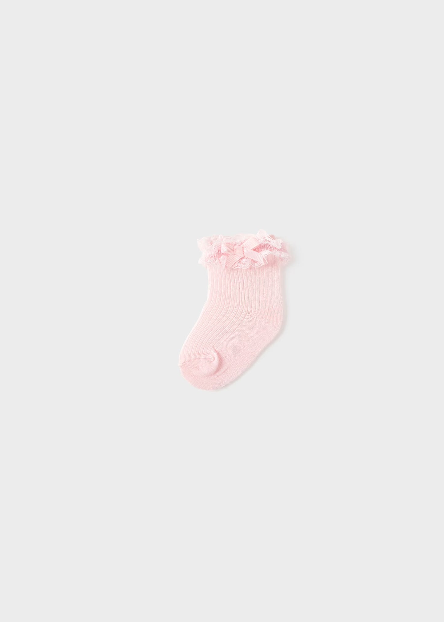 Mayoral Newborn Ruffled Socks