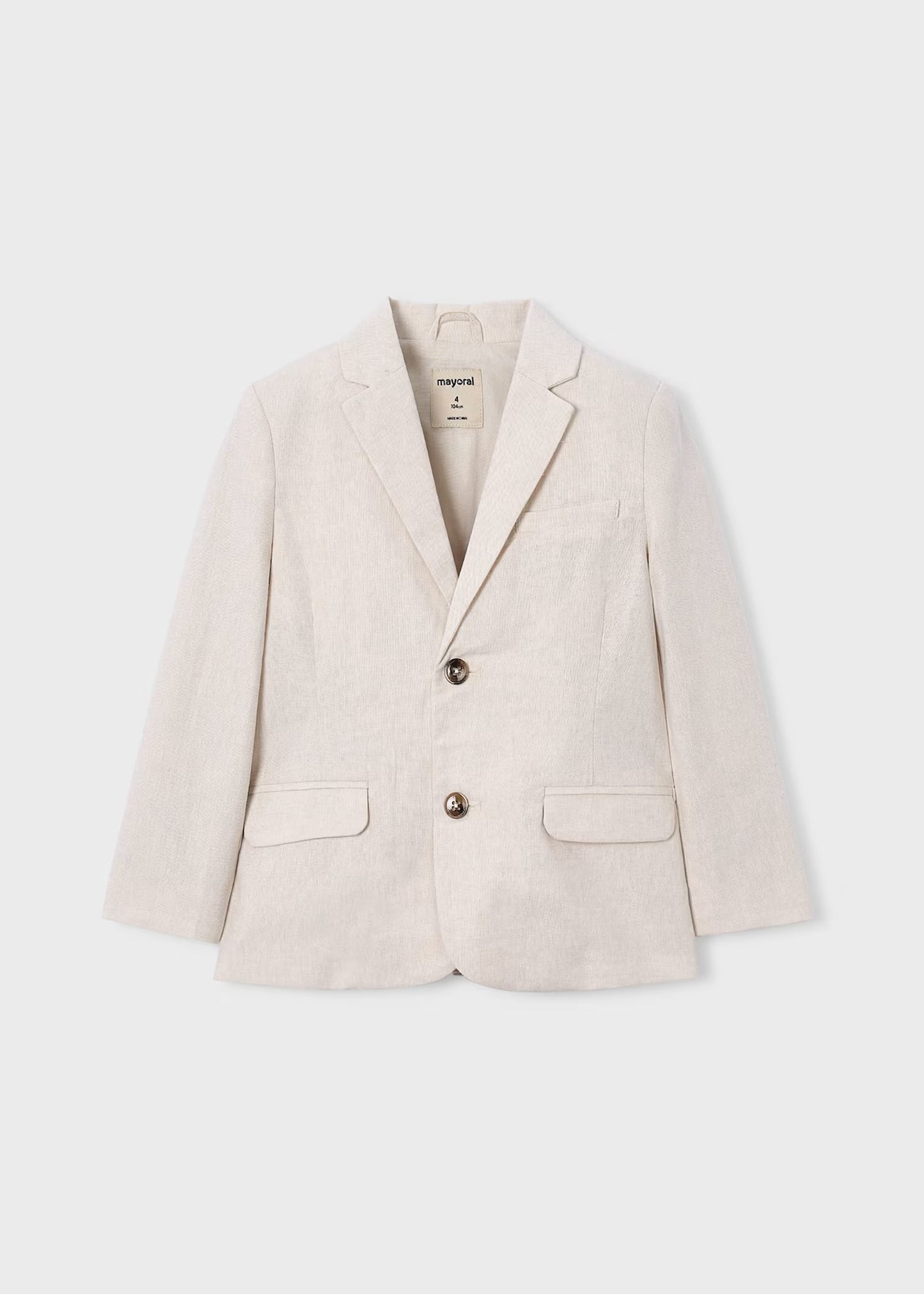 Mayoral 4pc Linen Suit
