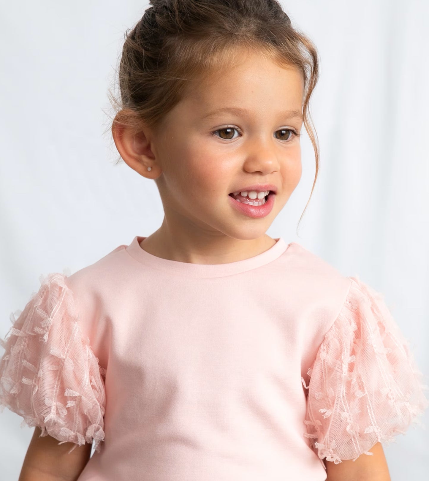 Mayoral Tulle Shirt/Skirt Set