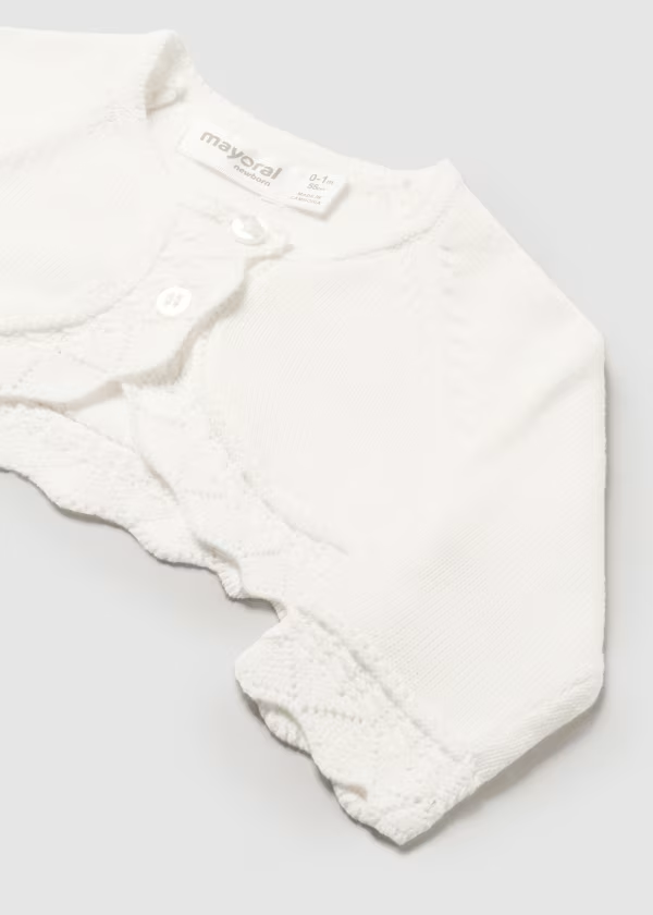 Mayoral Girl Knit Cardigan