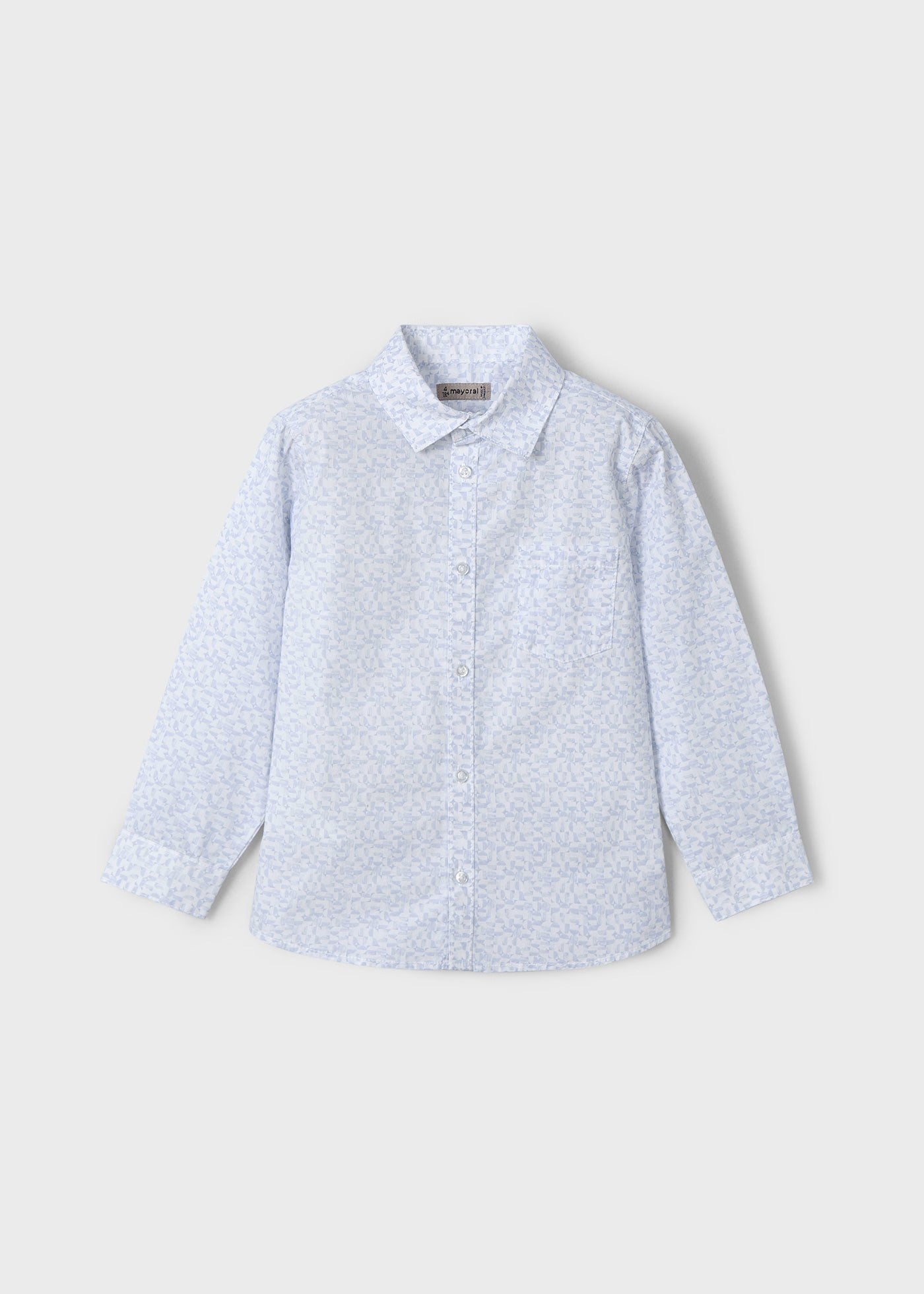 Mayoral LS Dress Shirt
