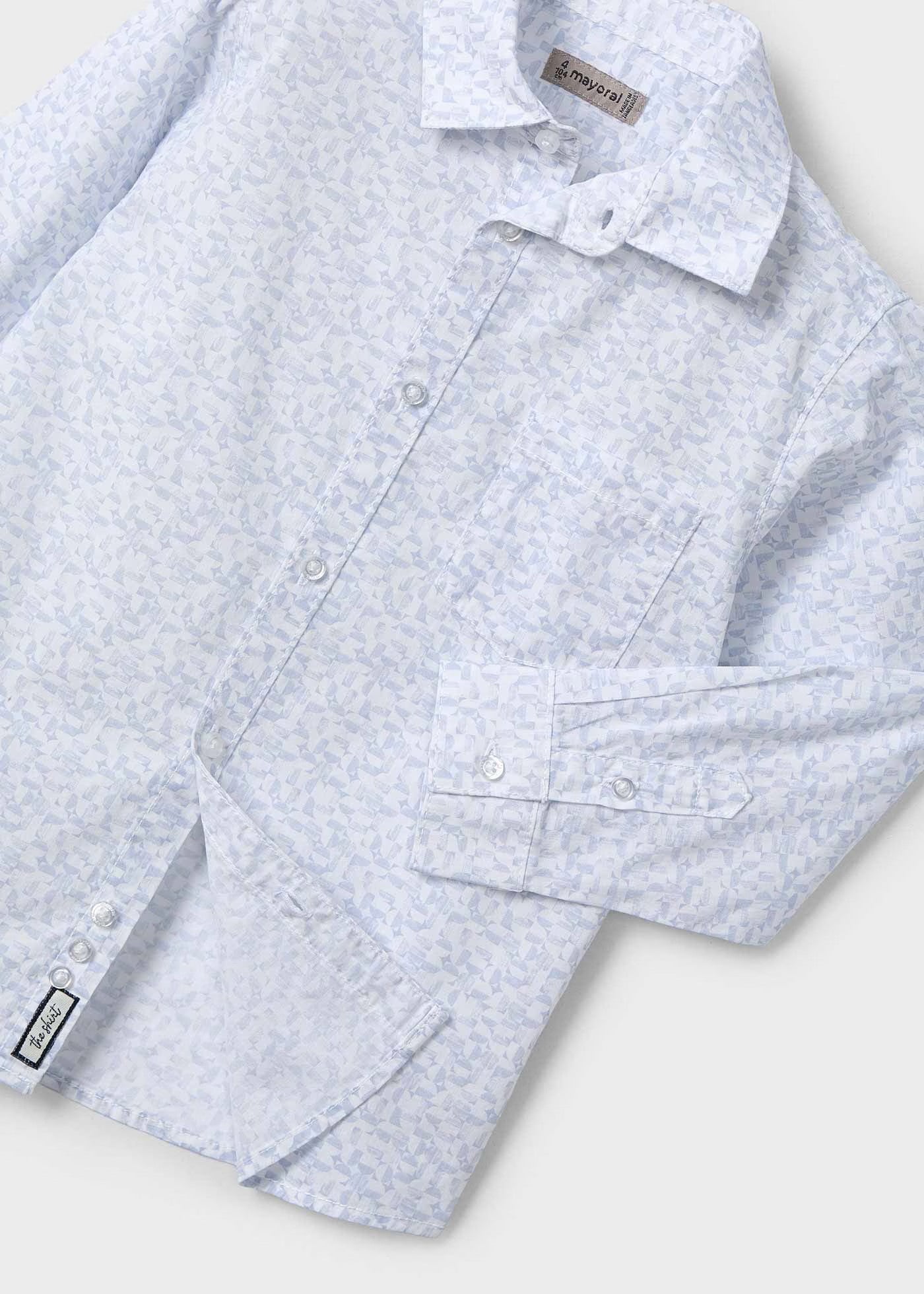 Mayoral LS Dress Shirt