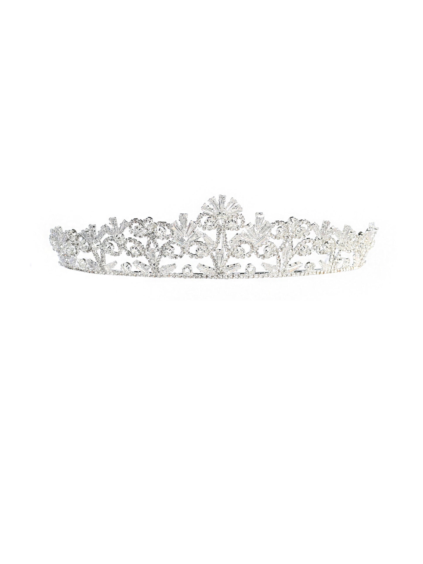 Rhinestone Tiara