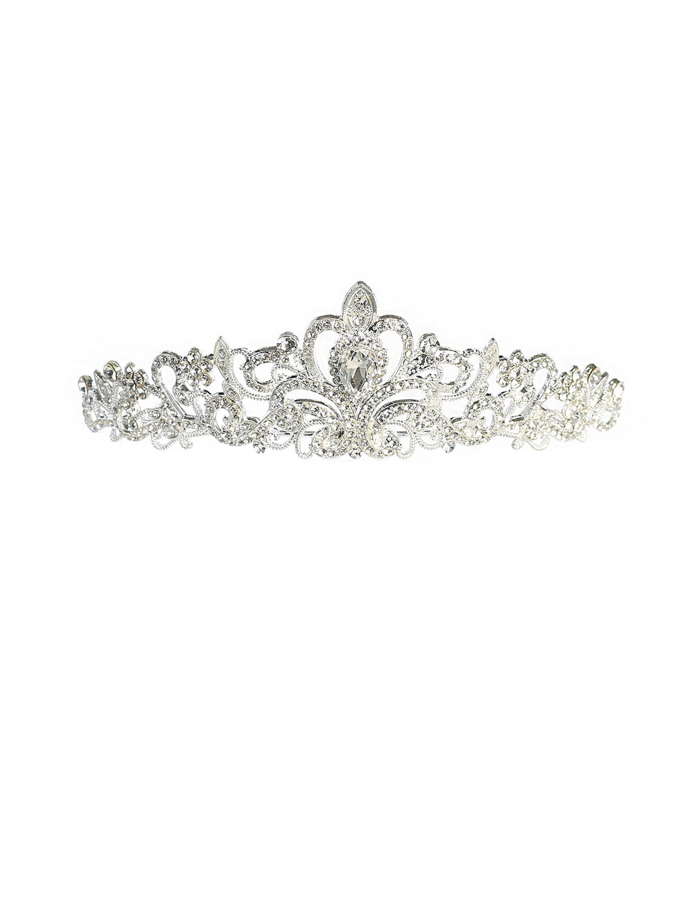 Rhinestone Tiara