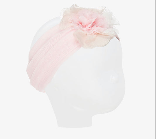 Mayoral Newborn Girl Headband