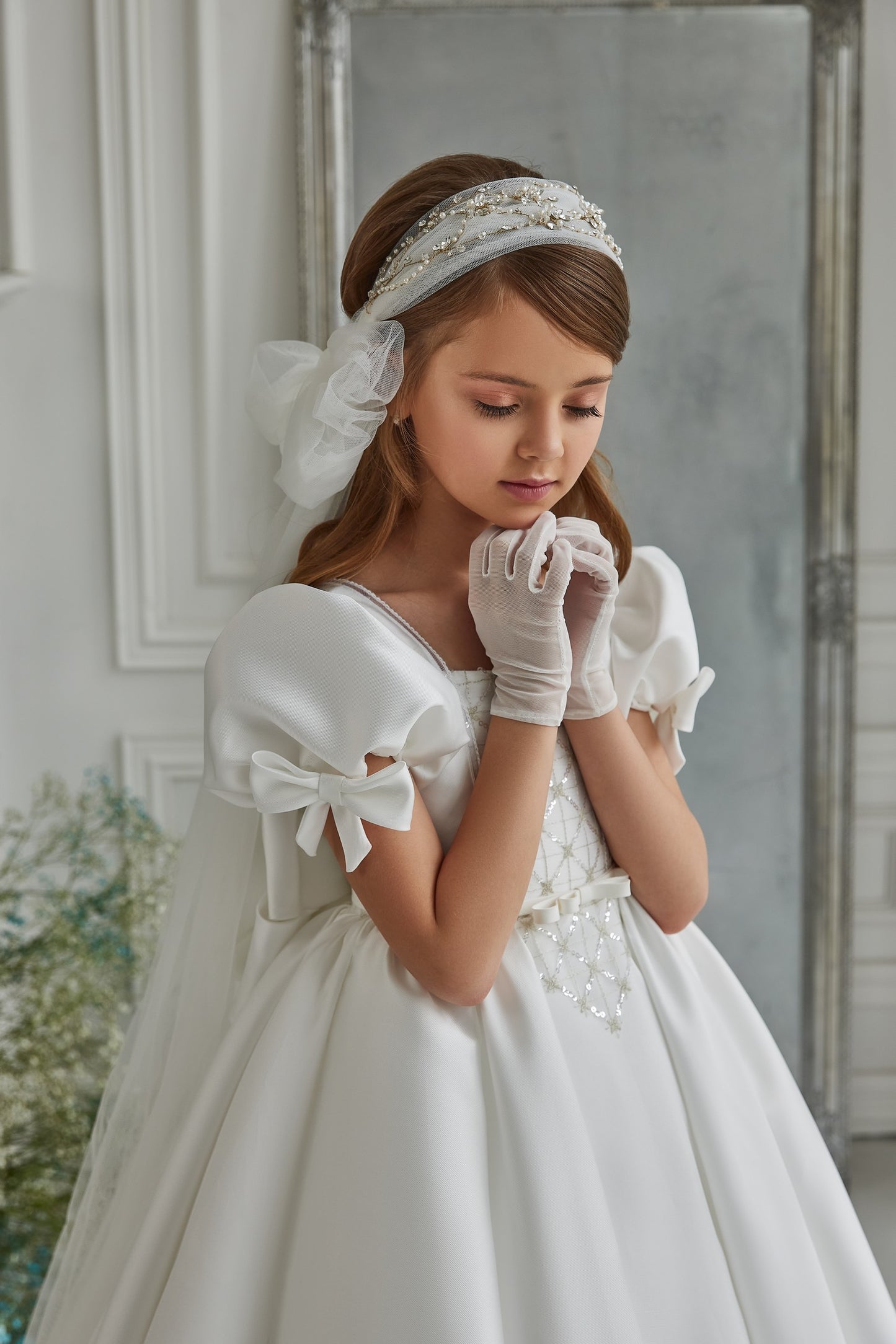 Annika Headwrap/Veil
