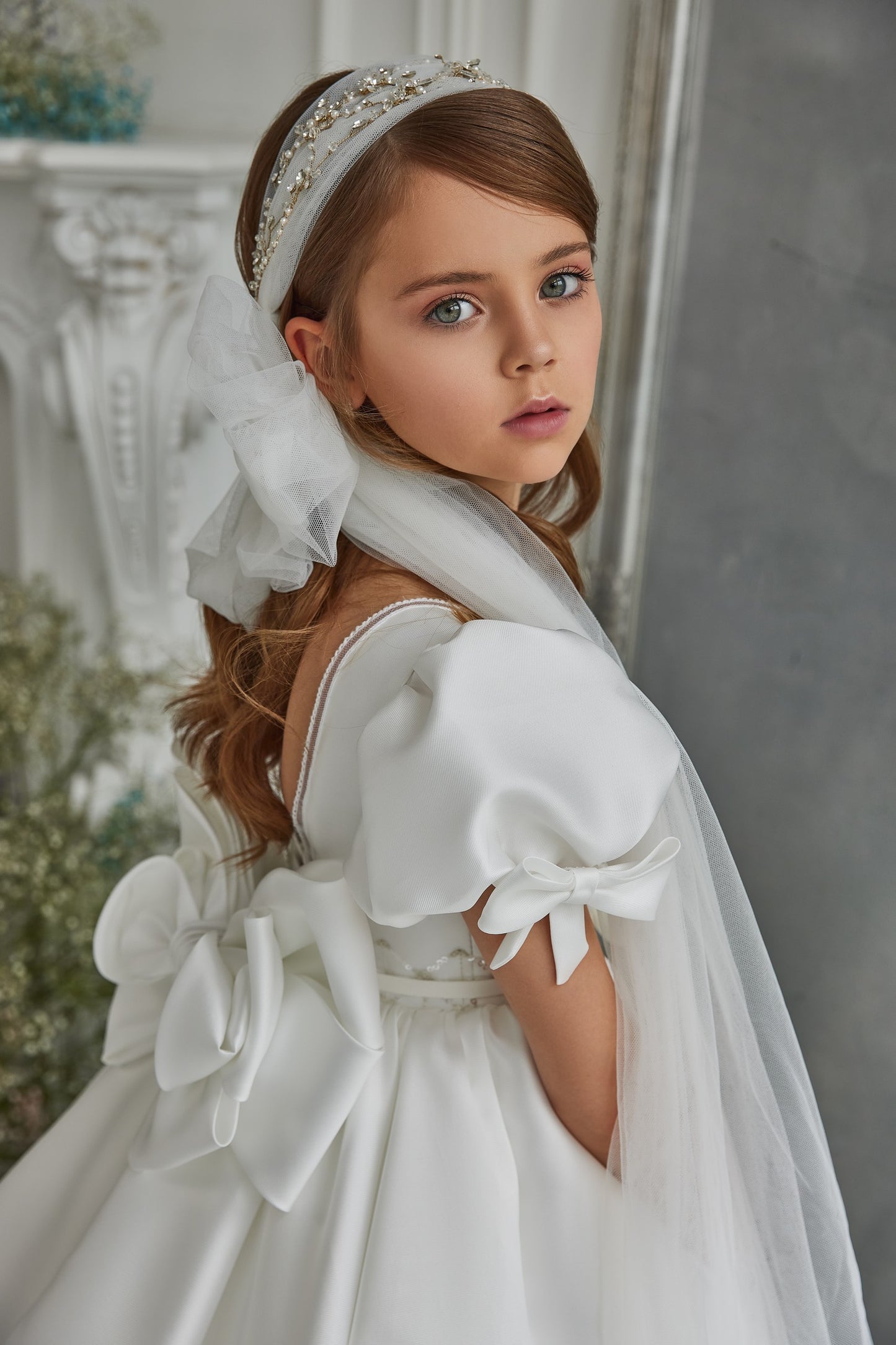 Annika Headwrap/Veil