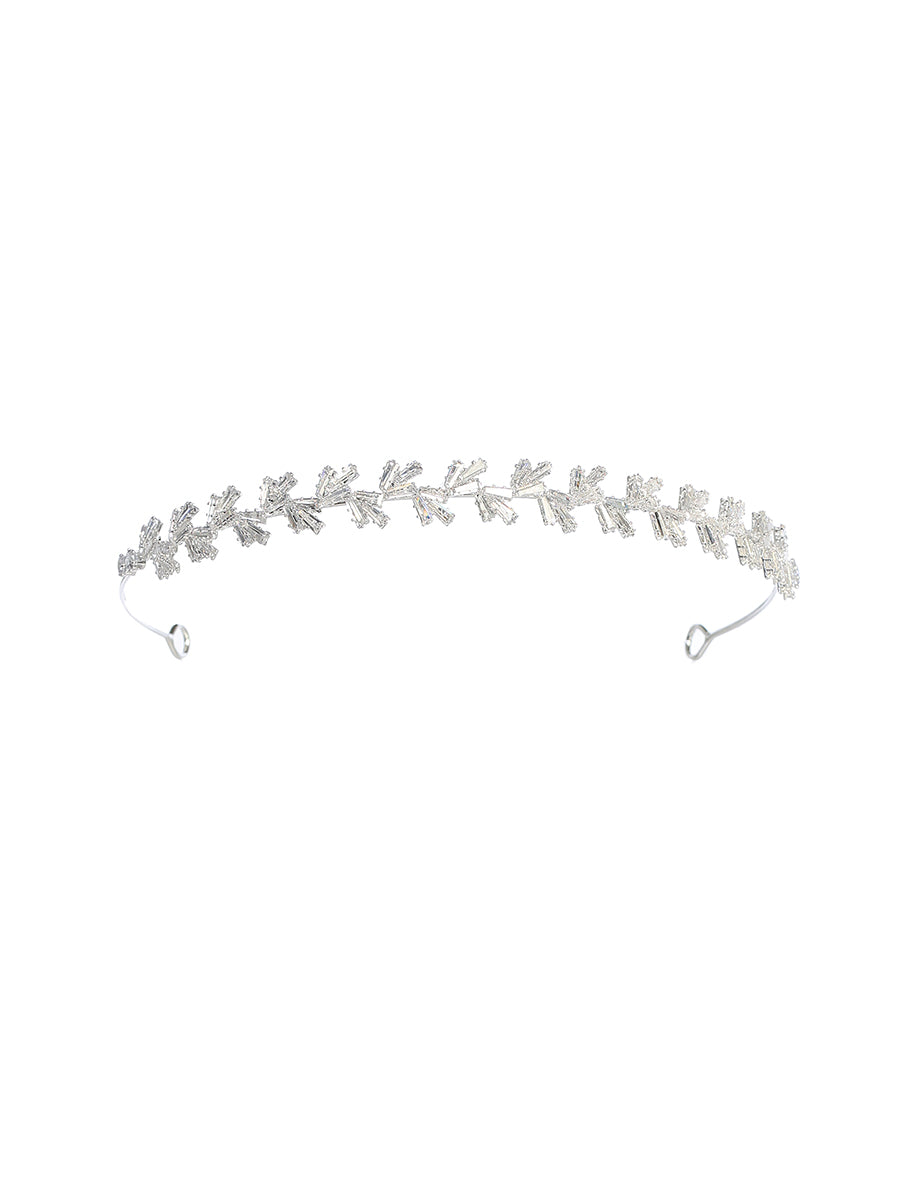 Baguette Rhinestone Headband