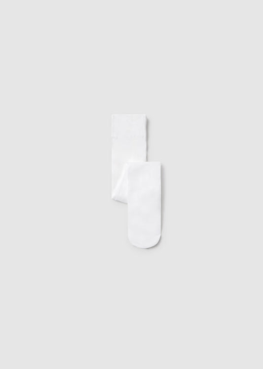 Mayoral Newborn Girl Jacquard Tights