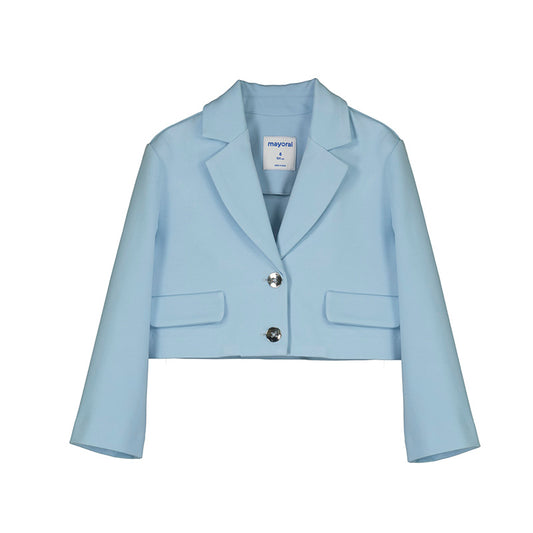 Mayoral 3pc Jacket/Scorts/Blouse Set