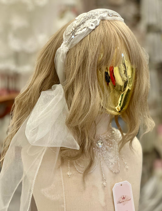 Girls Rhinestone Headwrap