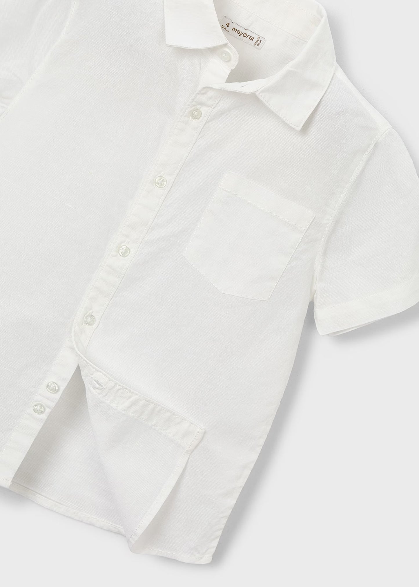 Mayoral 4pc Linen Vest Set
