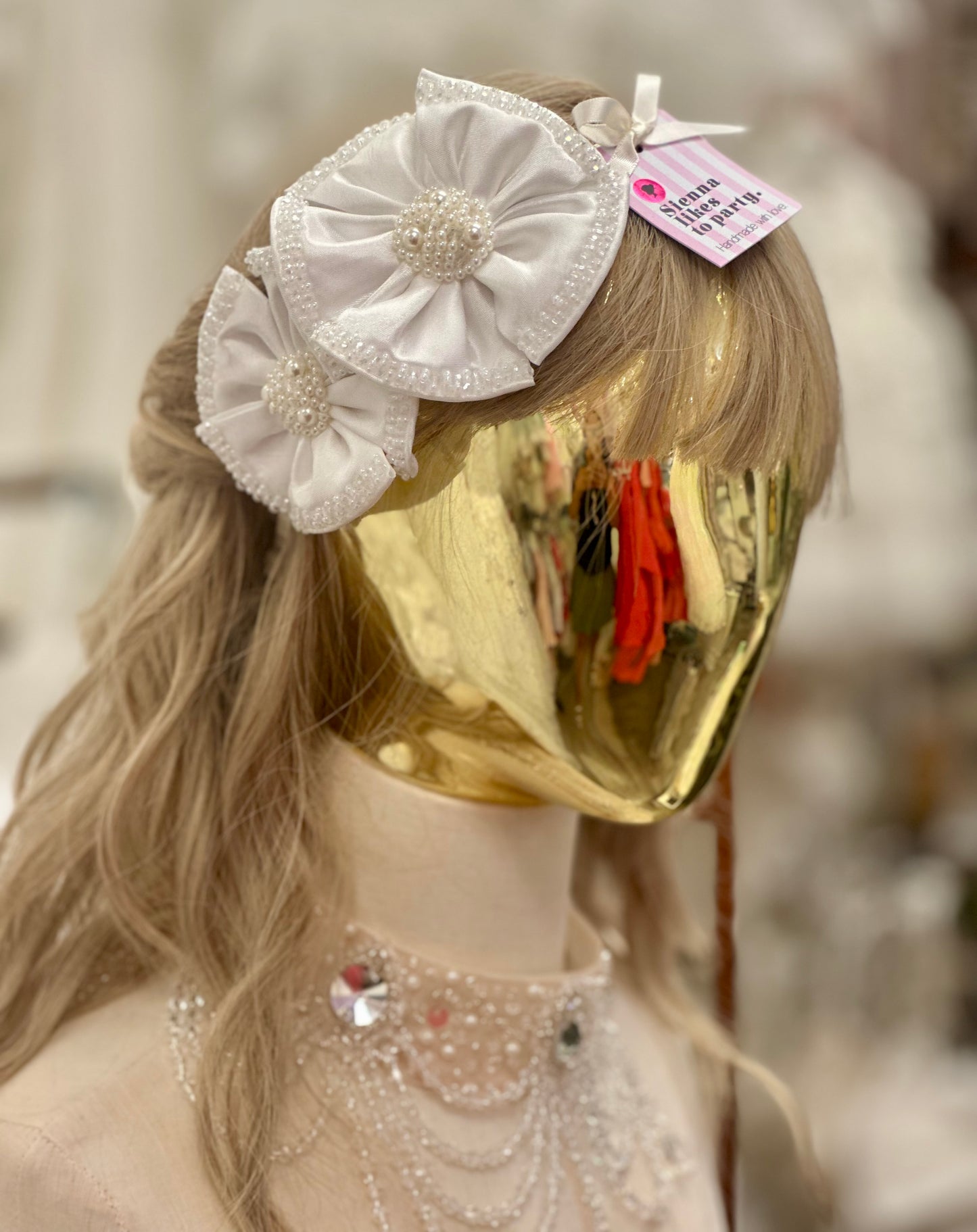The Angelina Girls Designer Headband