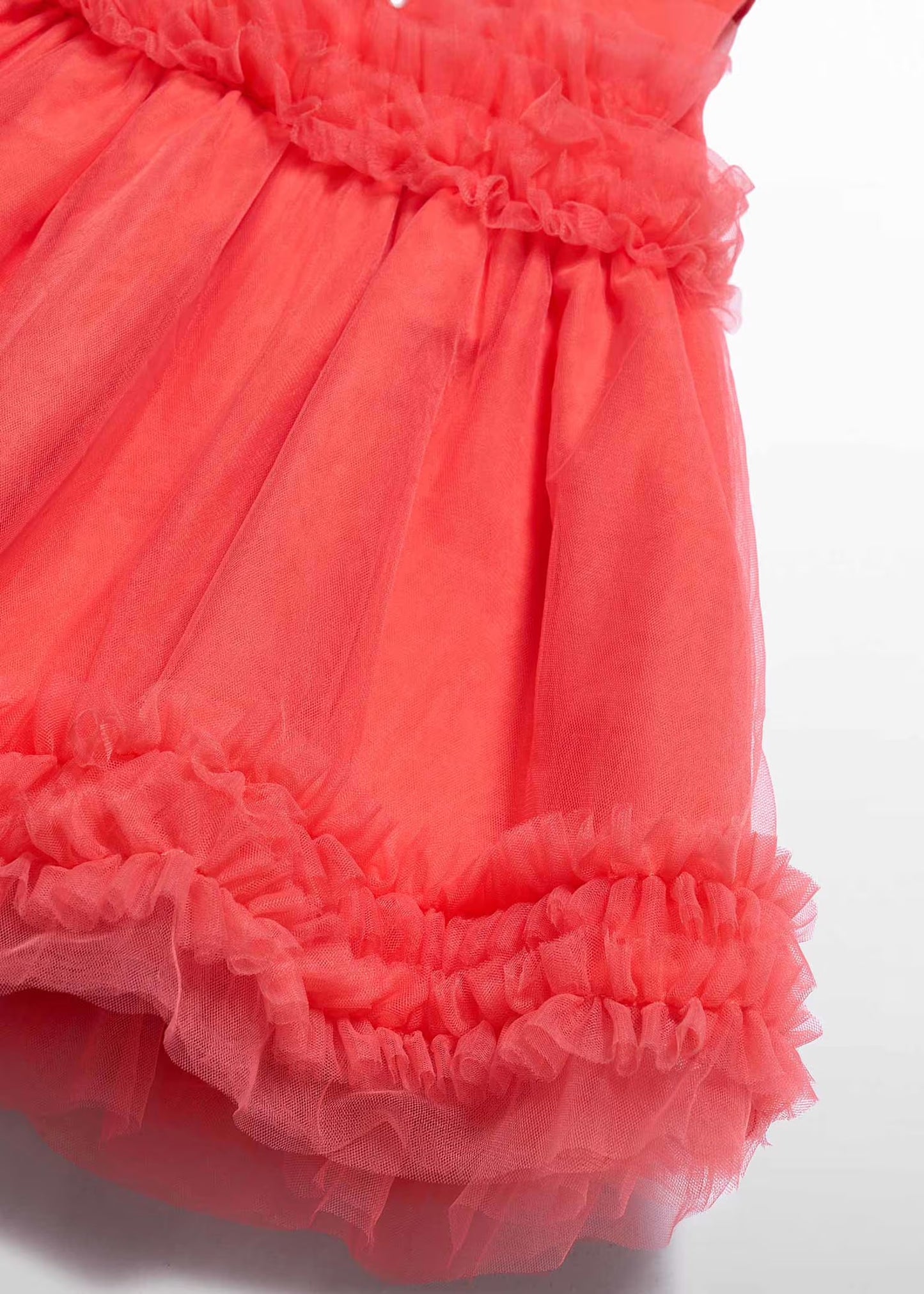 Abel & Lula Baby Ruffled Tulle Dress