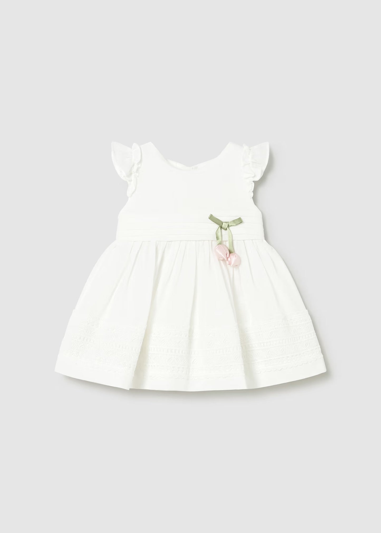 Mayoral Baby Guipure Dress