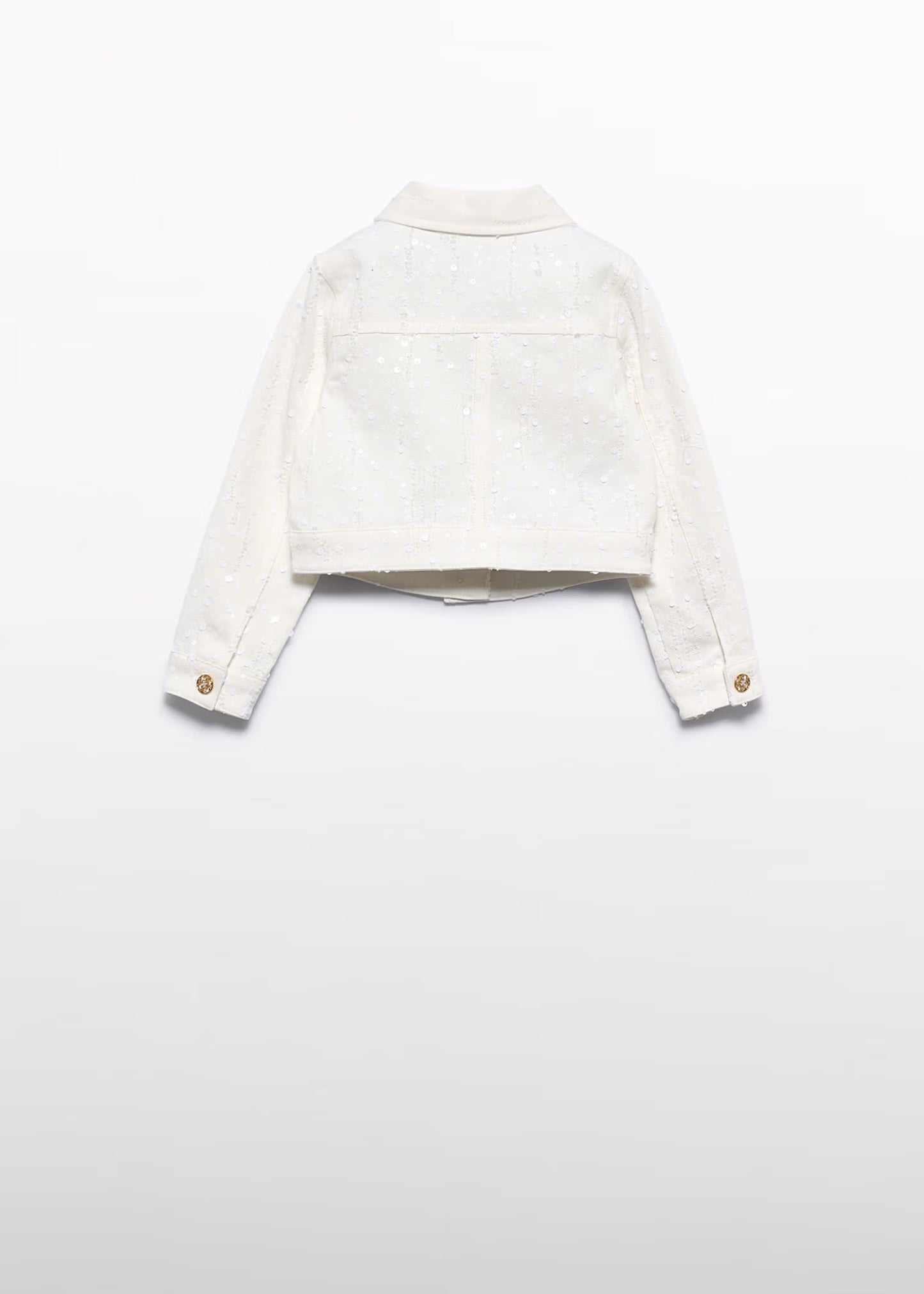 Abel & Lula Girl Sequin Jacket