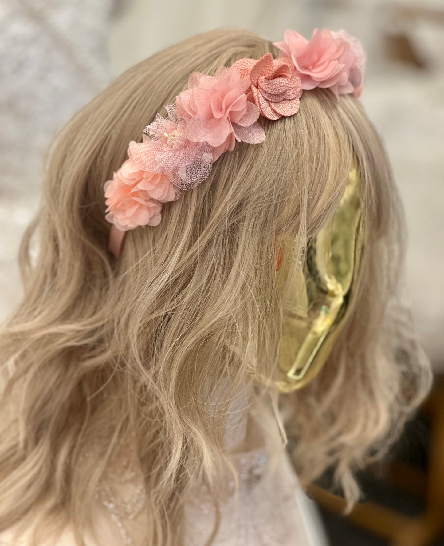 Blush Floral Headband