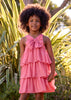 Mayoral Girl Ruffled Dress