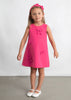 Mayoral Girl Flower Applique Dress