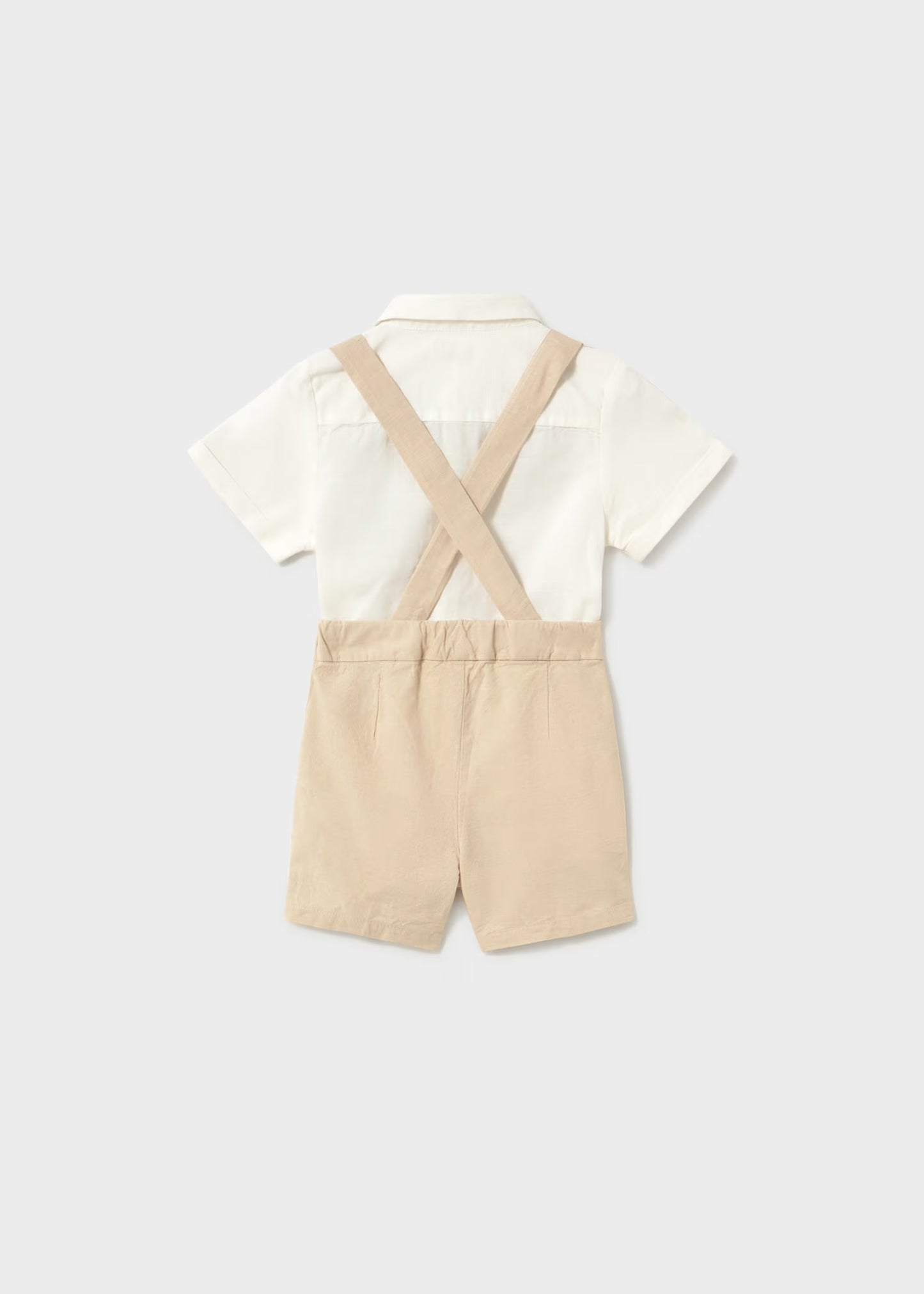 Mayoral Baby Shorts and Bow Tie Shirt 2-Piece Set