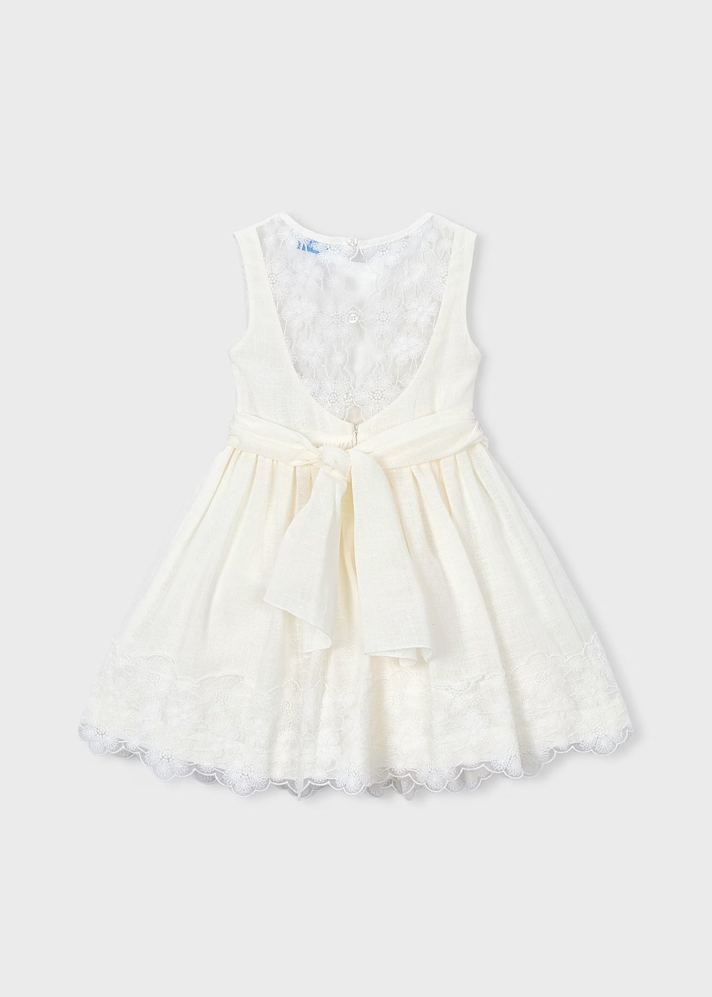Mayoral Girl Embroidered Dress