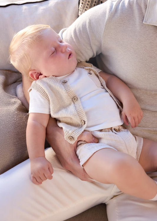 Mayoral Newborn Boy 3-Piece Set