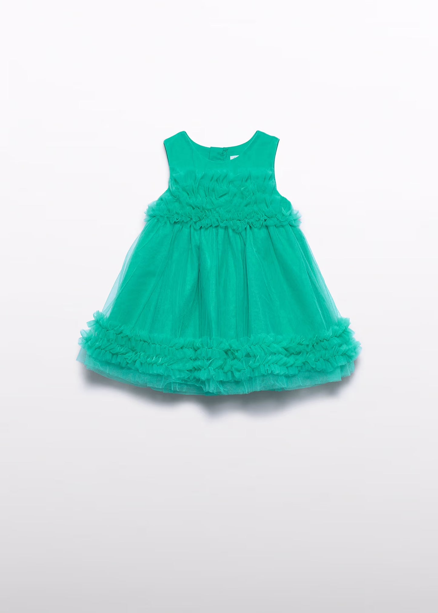 Abel & Lula Baby Ruffled Tulle Dress