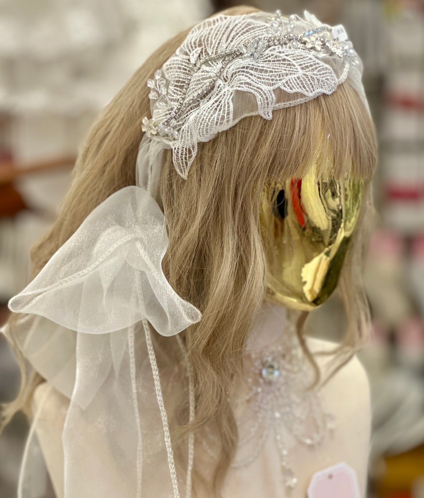 Girls Rhinestone Headwrap